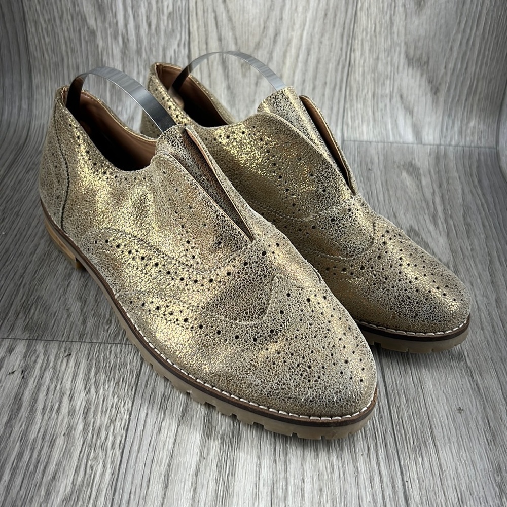 Carlton London Oxford Gold Metallic